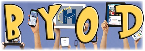 Bring Your Own Device Logo Bring Your Own Device Logo