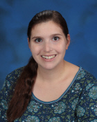 Staff picture of teacher- Ms. Wood