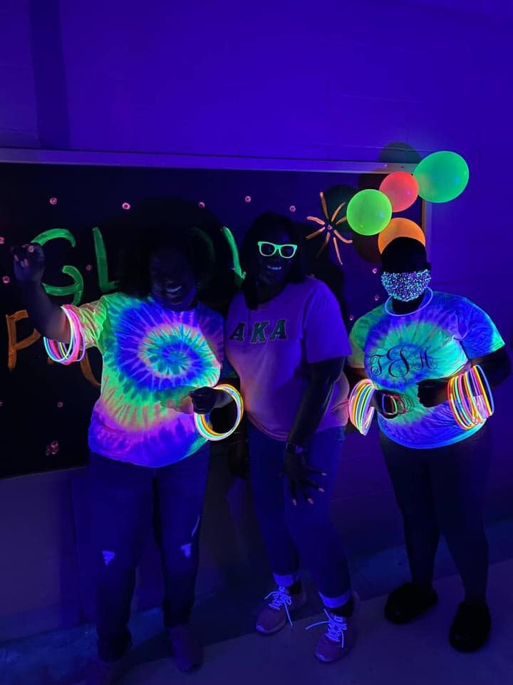 Attendance Glow Party