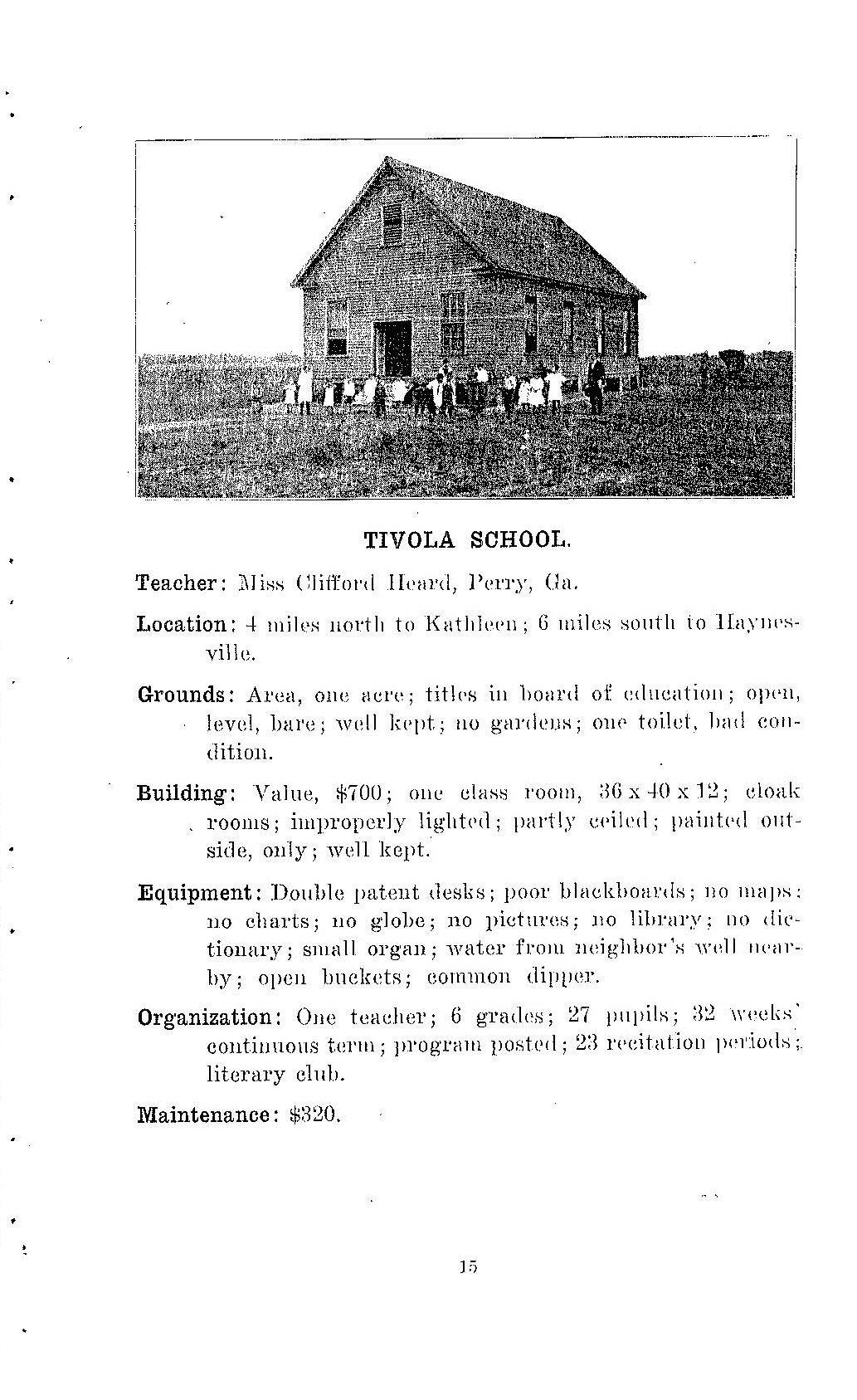 Tivola School