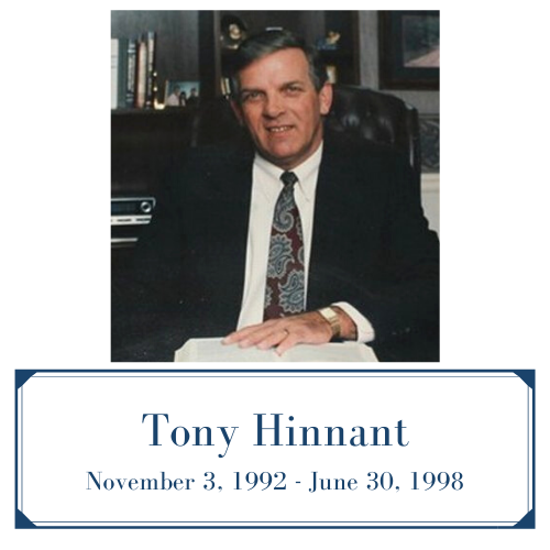 Tony Hinnant Tony Hinnant