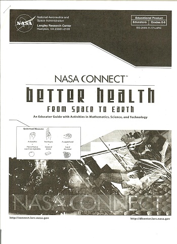 NASA Connect: Better Health from Space to Earth