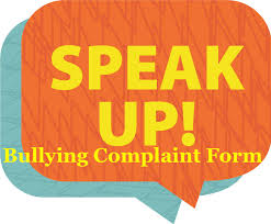 Bullying Complaint Form