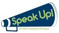 Speak Up Image Logo