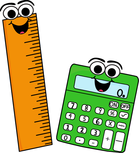 ruler and calculator