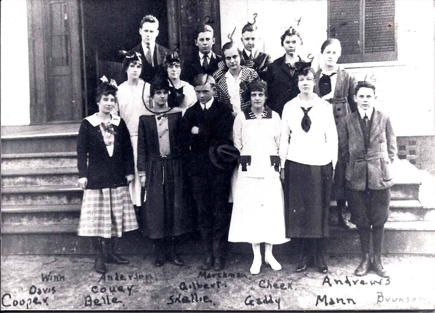 10th Grade, Perry High School 1889