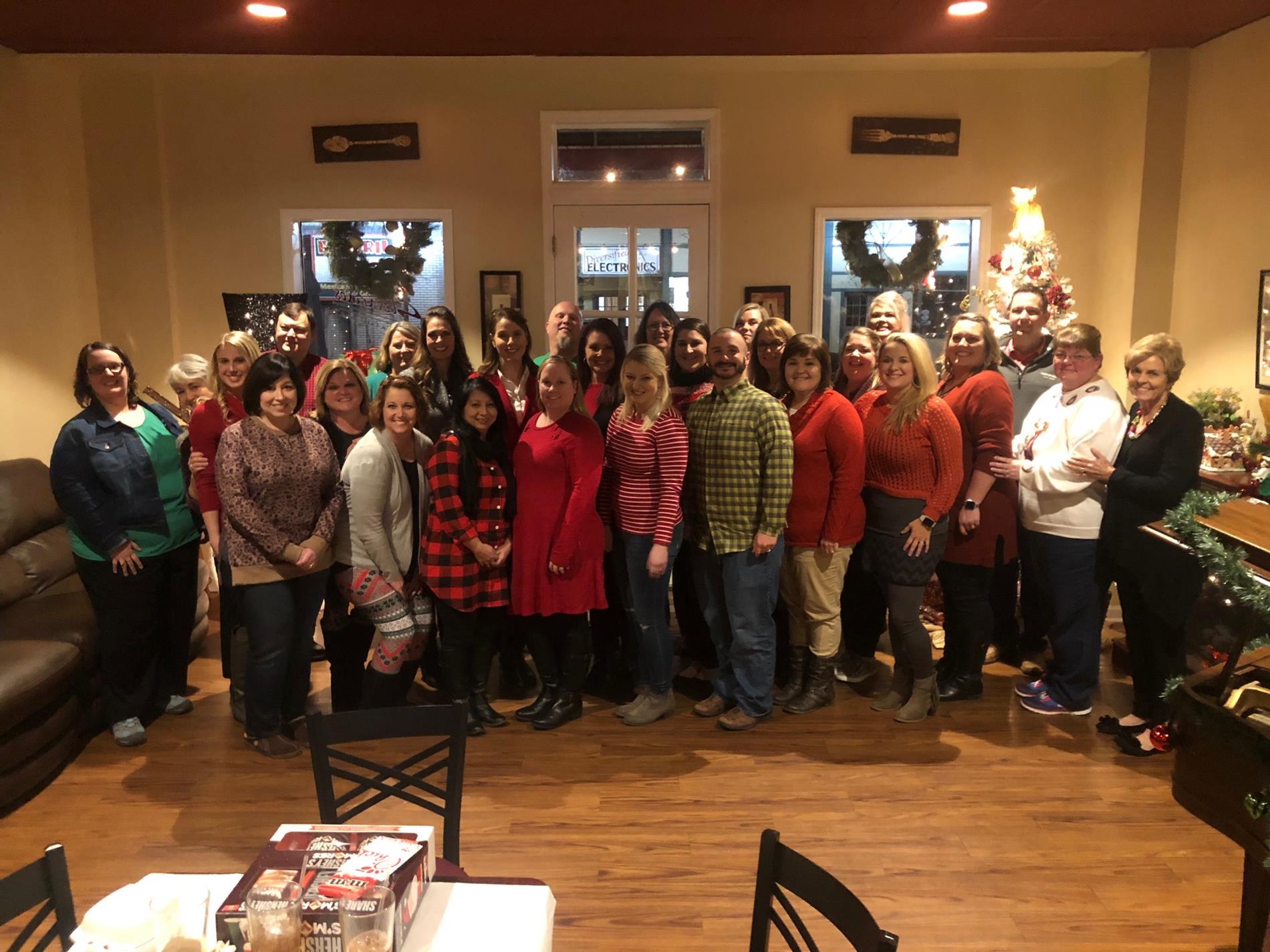 Faculty and Staff Christmas Party Faculty and Staff Christmas Party