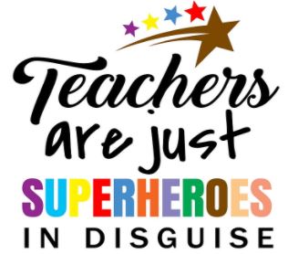 Teacher Superhero