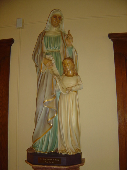 Saint Anne Mother of Mary