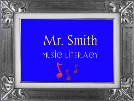 Link to Mr. Smith's Teacher Page