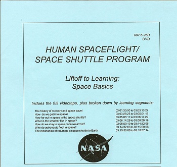 Liftoff to Learning; Space Basics