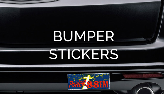 bumper stickers