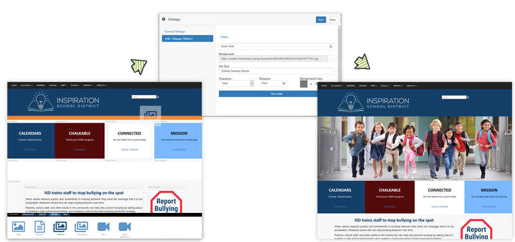 Website Control Panels