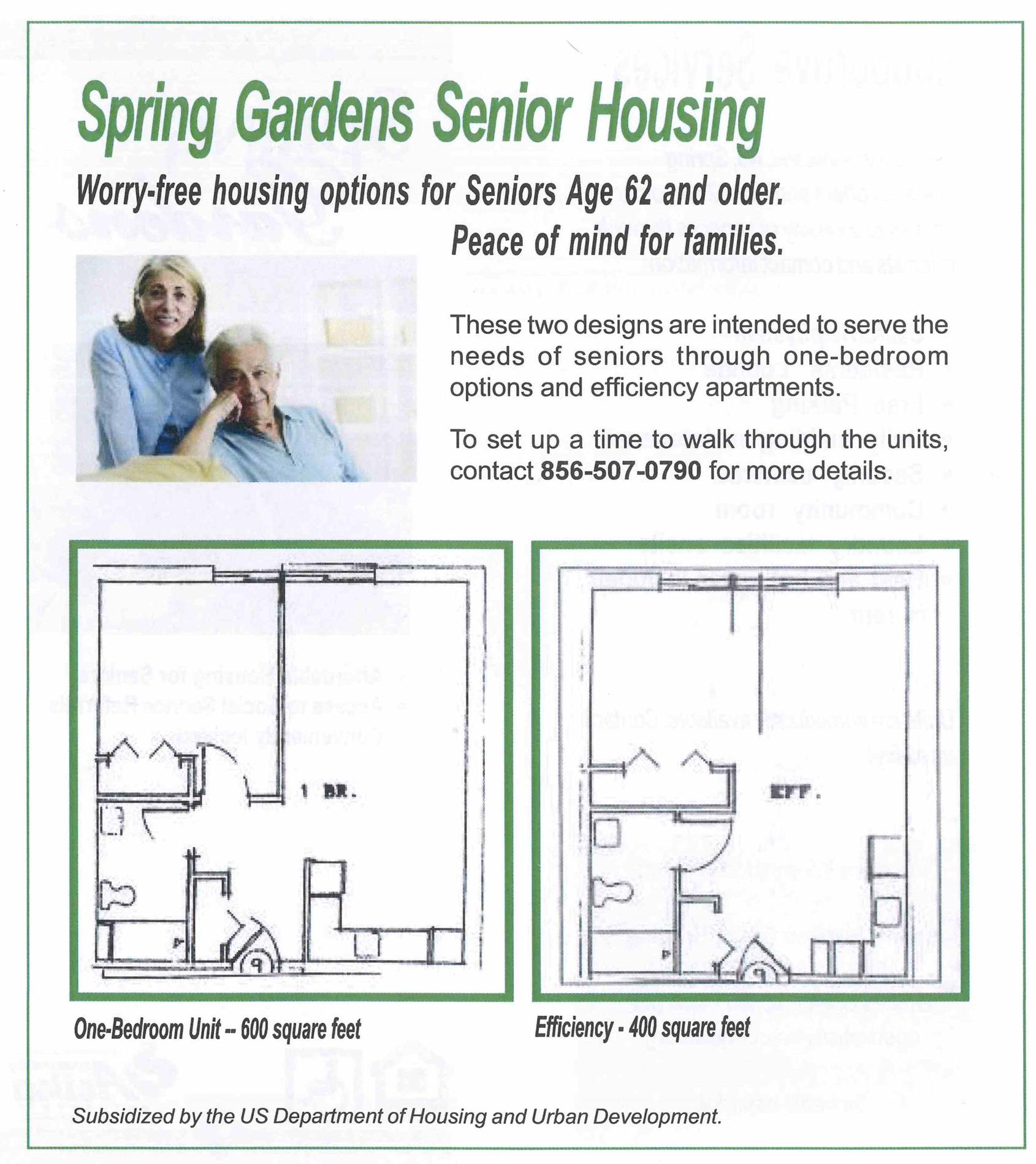 Spring Gardens Layout Spring Gardens Layout