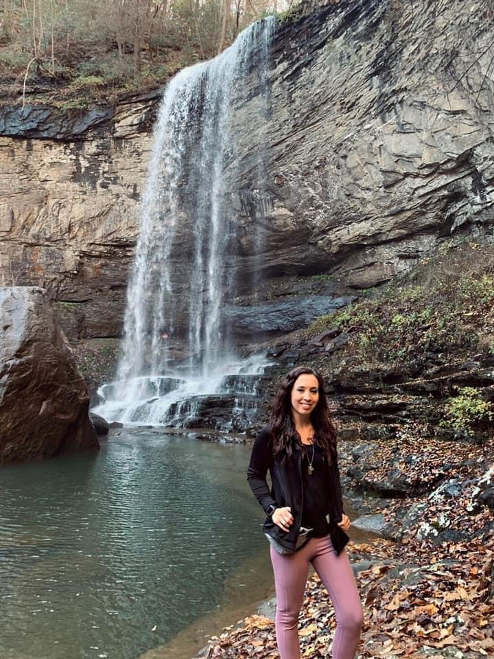 Hiking and finding hidden waterfalls