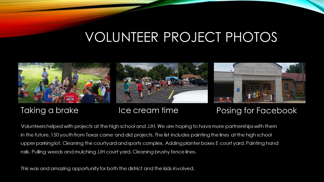 Volunteer Project photos