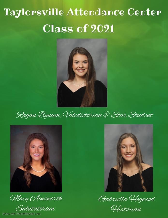 Taylorsville Top of the Class Taylorsville Top of the Class
