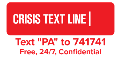 Crisis text line open for mental health support