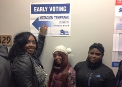 #EarlyVoting