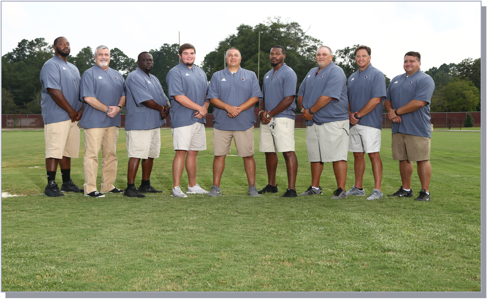 2018 Football Coaches 2018 Football Coaches