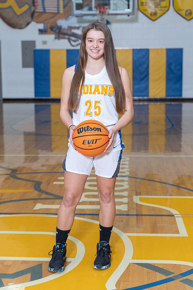 Freshman Ashley Shroades Freshman Ashley Shroades