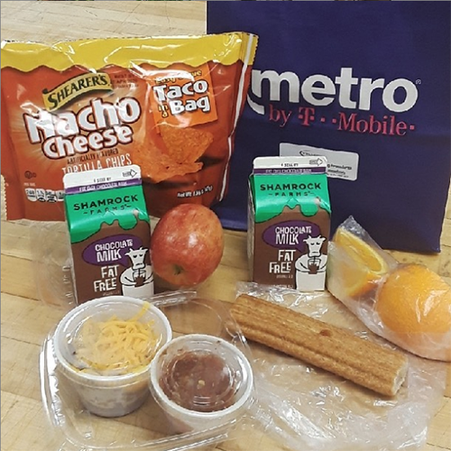 meal bag items