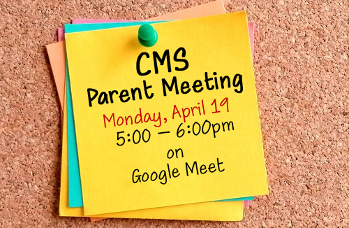 CMS Parent Meeting
