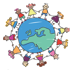 Children around the world 