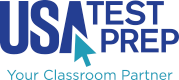 USA Test Prep logo