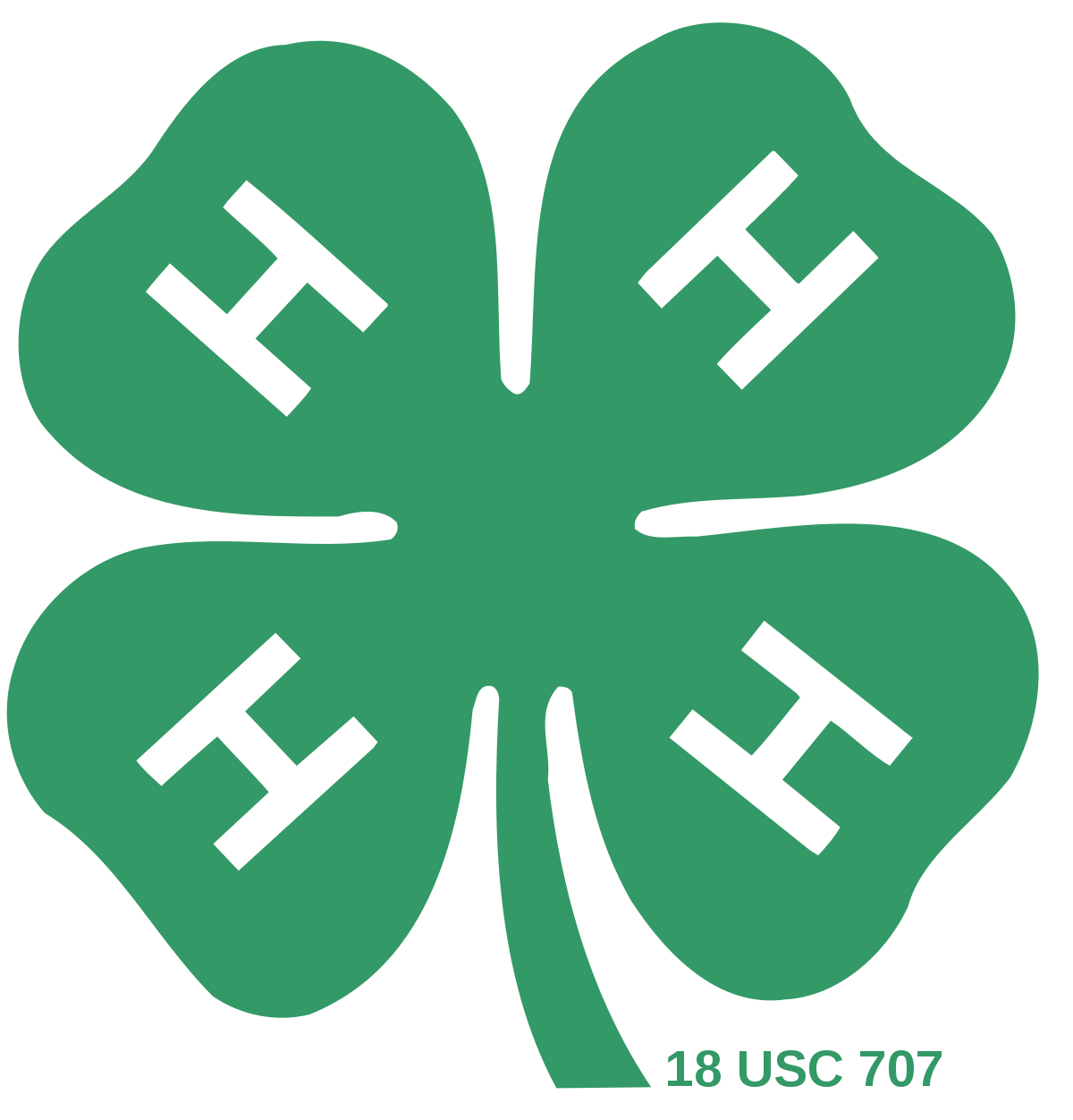 4-H Logo