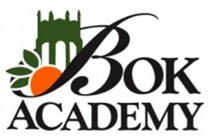 Bok Academy school banner