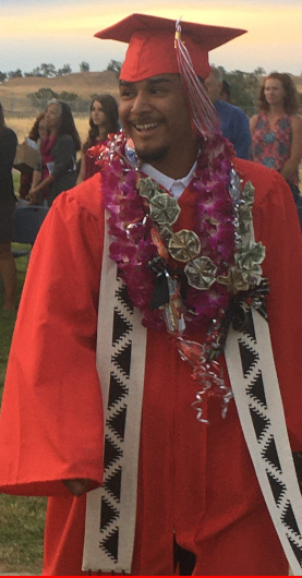 Evan Felipe Mitchell graduate 2021