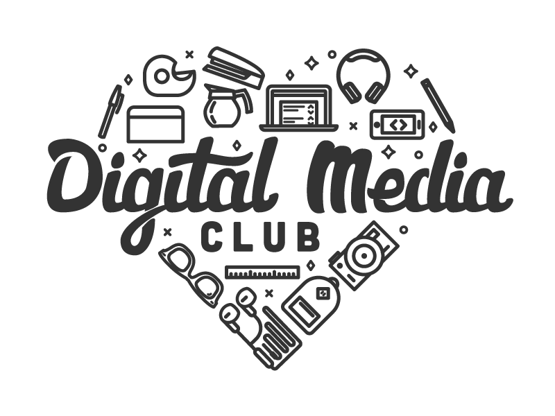 logo, digital media, heart