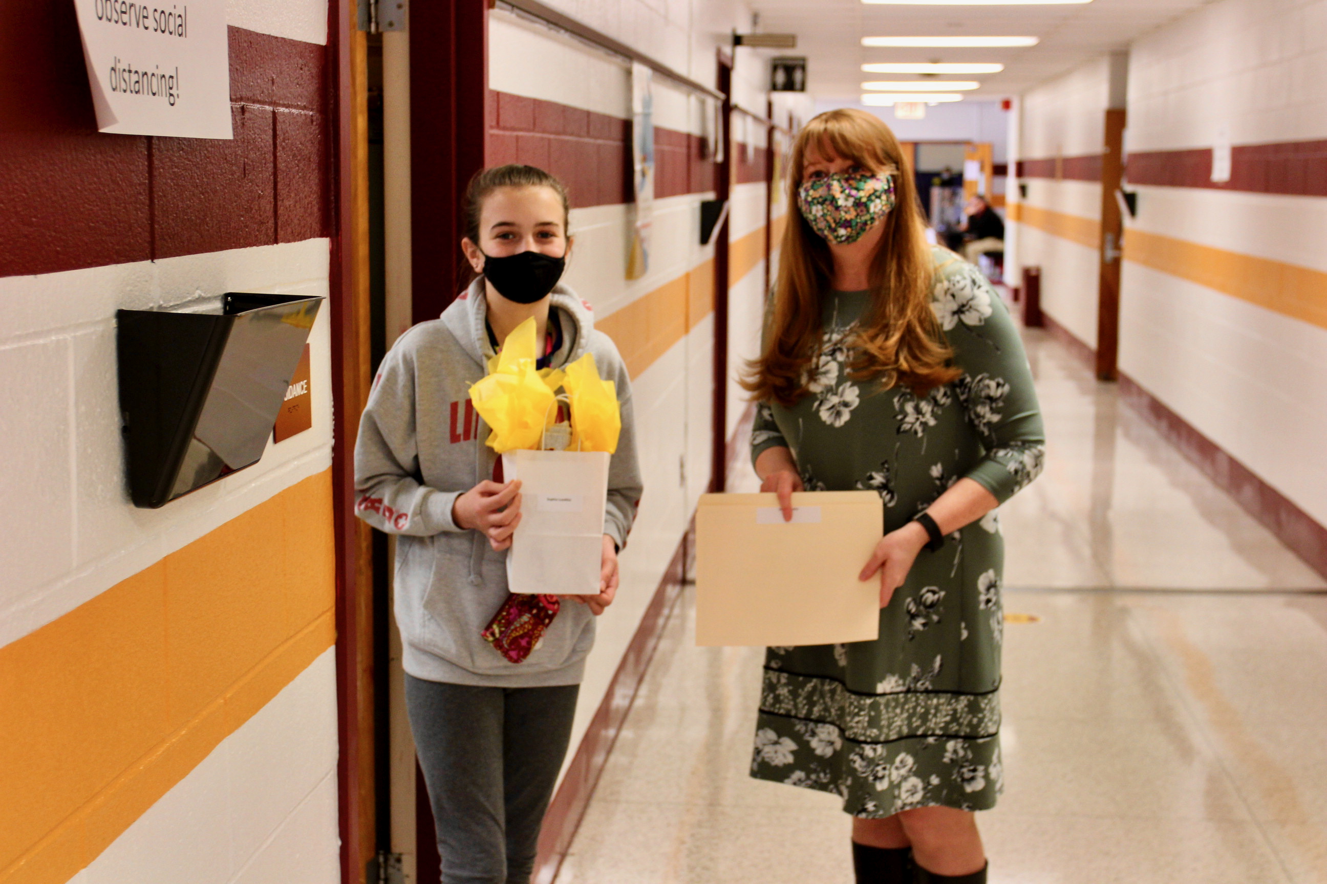 Sophia - Principal's Honor List