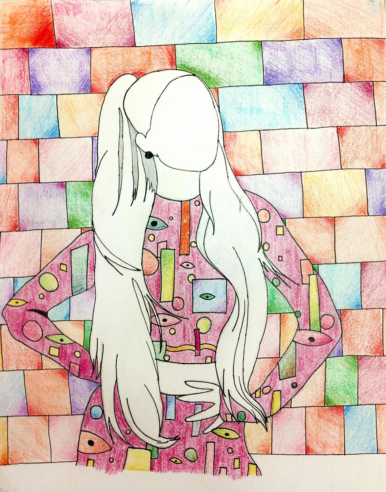 16) Julie Elia - Ariana Grande Fanart - Colored Pencil - 6th Grade 16) Julie Elia - Ariana Grande Fanart - Colored Pencil - 6th Grade