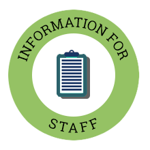 Information for staff
