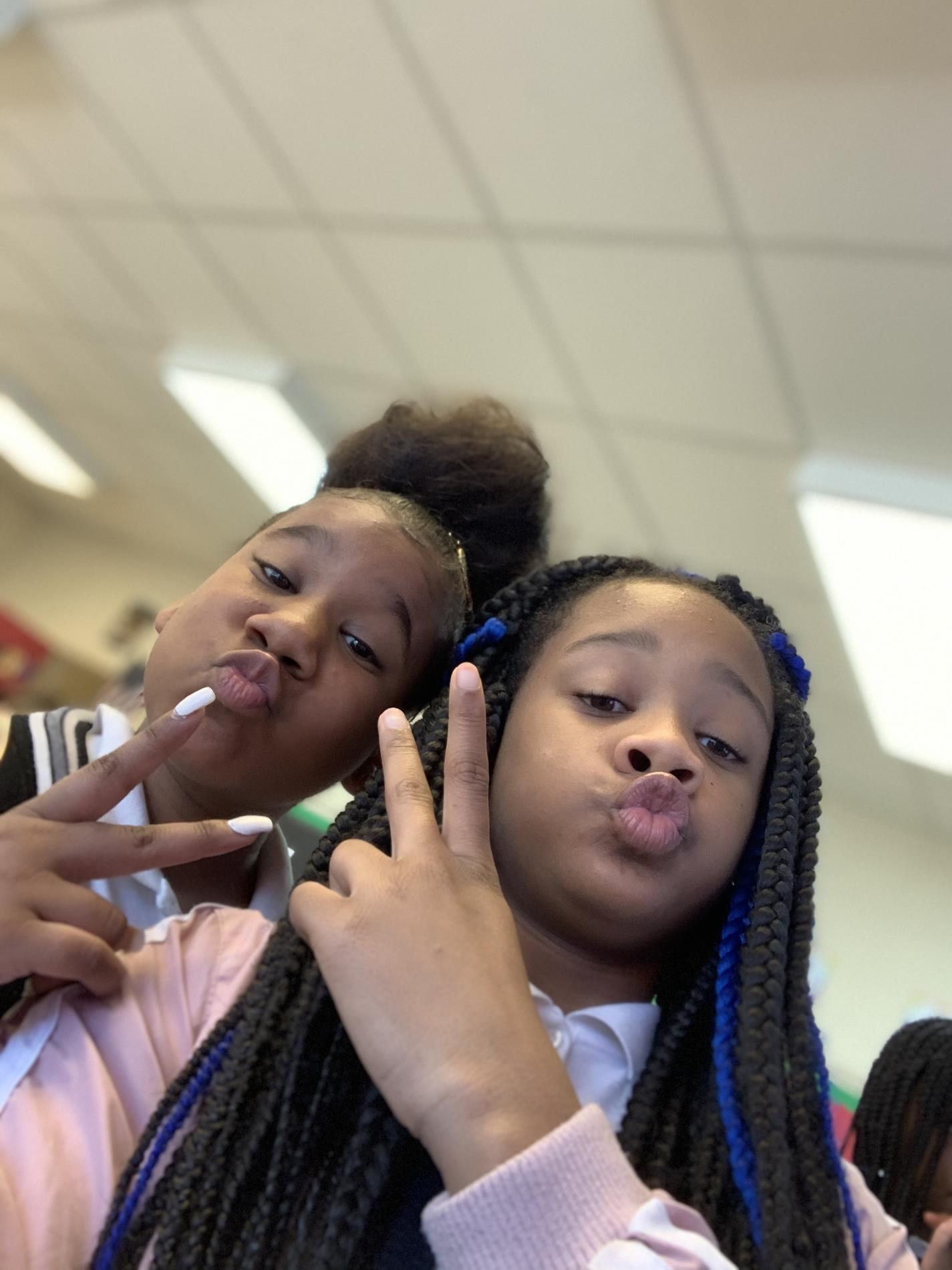 Shaniyah C. & Anastasiah B.