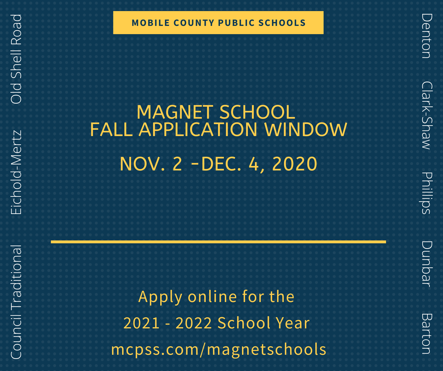 Magnet Application Window