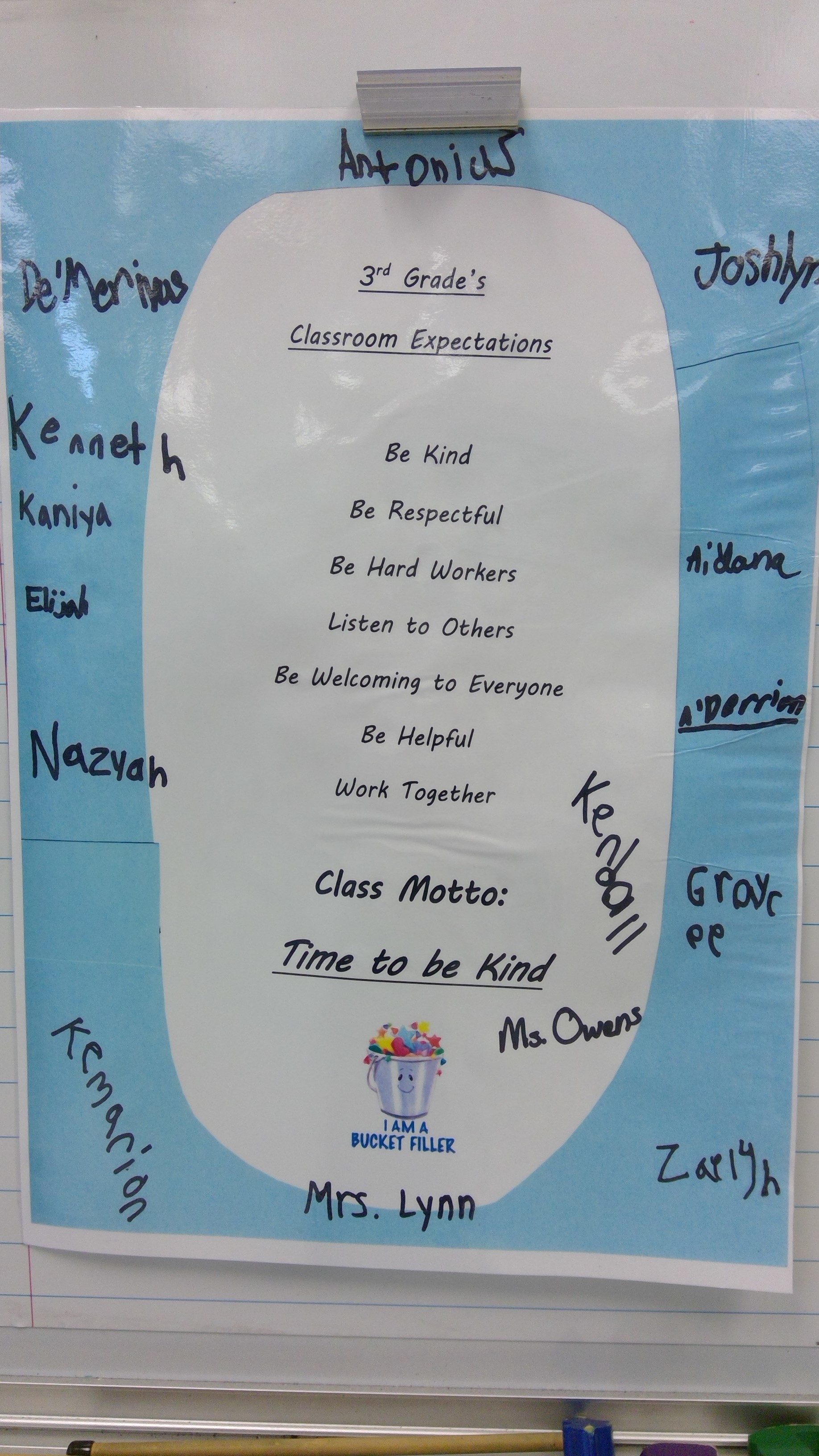 Classroom Expectations Classroom Expectations