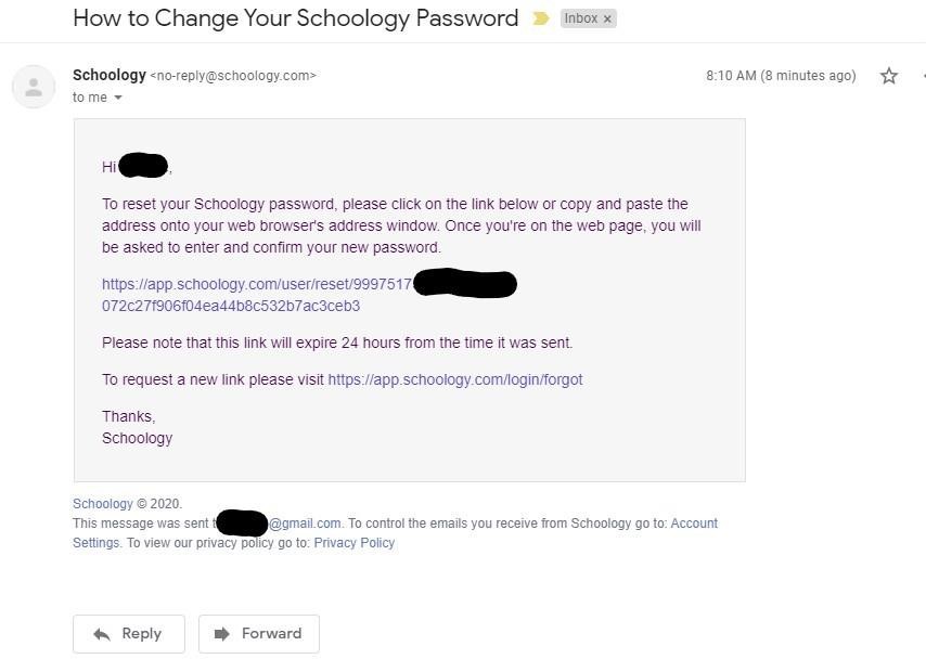 parent login