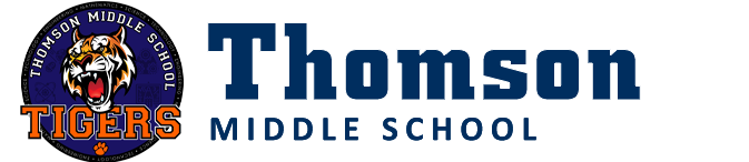 Thomson Middle School Logo