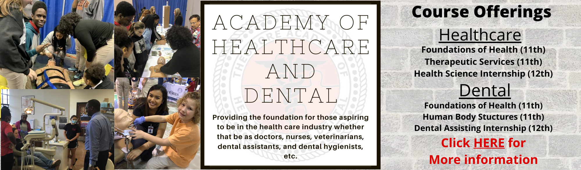 Healthcare and Dental