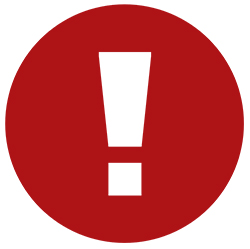 exclamation icon - alert exclamation icon - alert