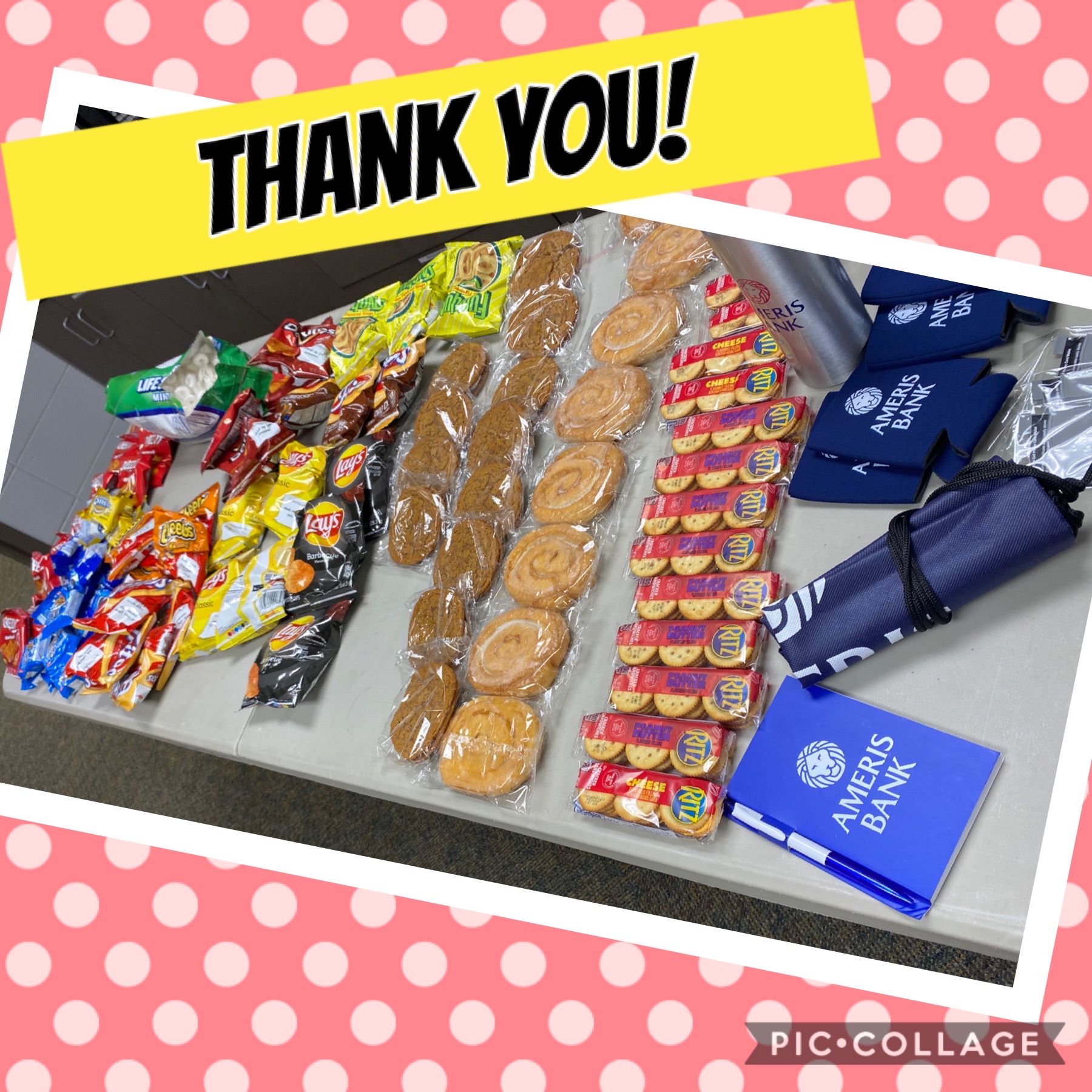 Ameris Bank Thank You