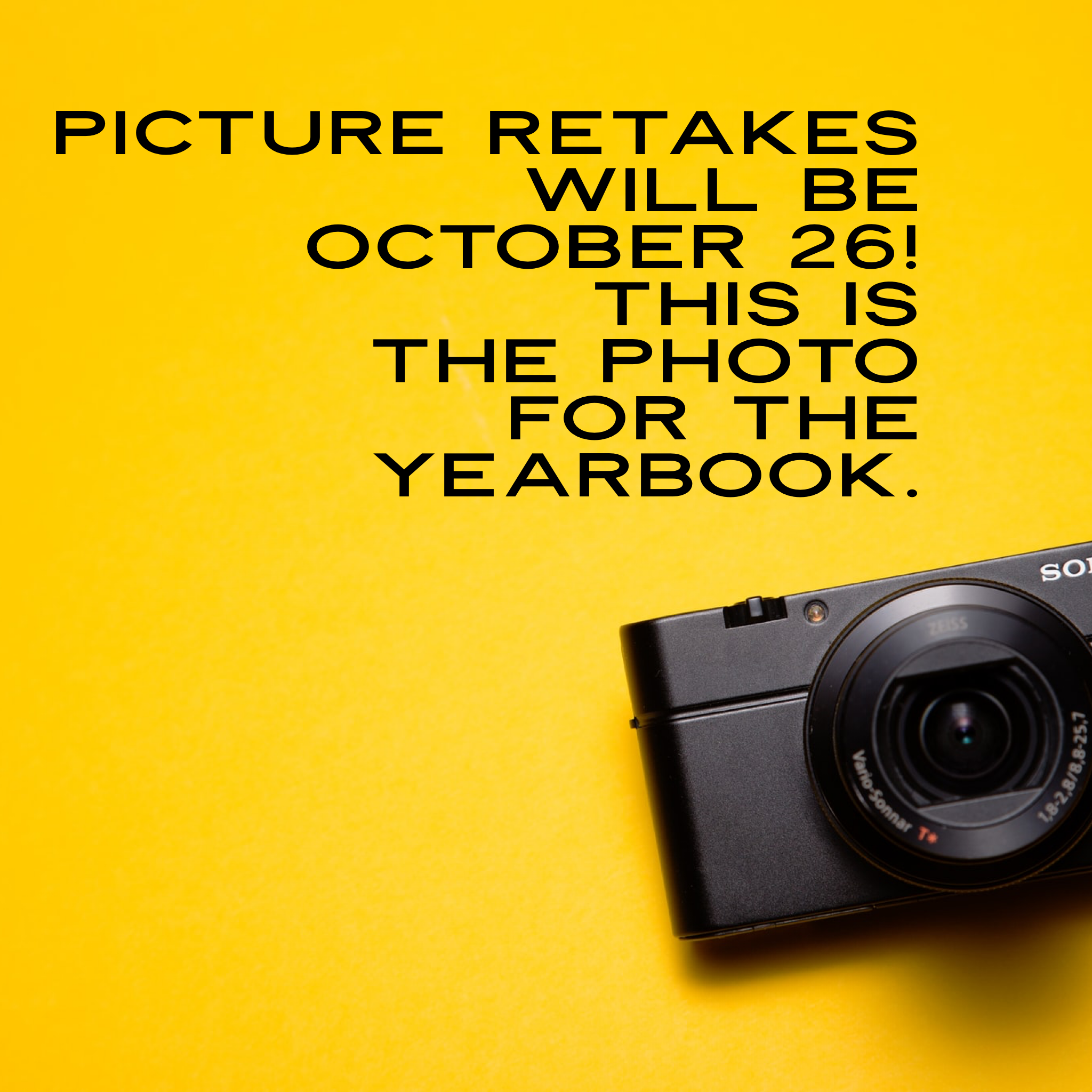 Picture Retakes Picture Retakes