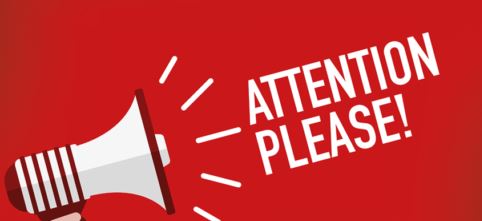 Attention Attention