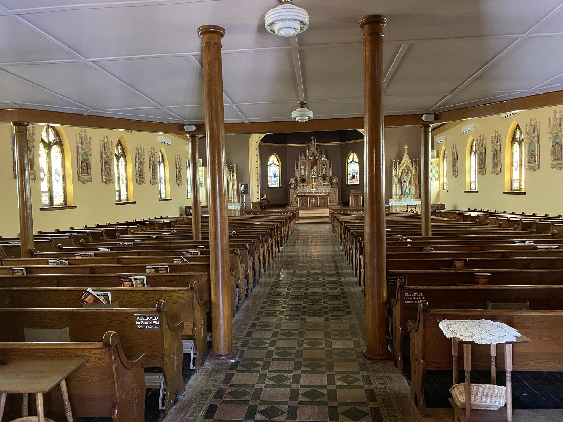 St. Eloi Sanctuary Interior