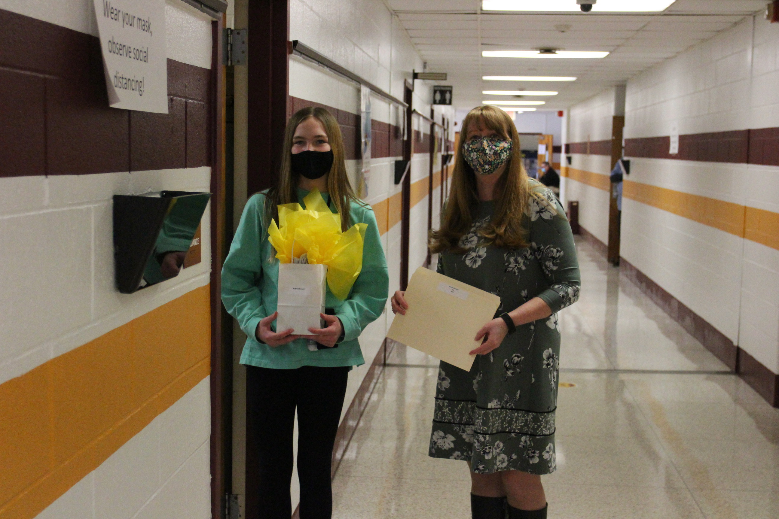 Averie - ELA and Principal's Honor List