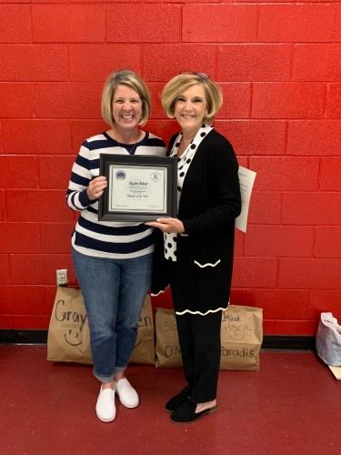 Teacher of the Year - 2020