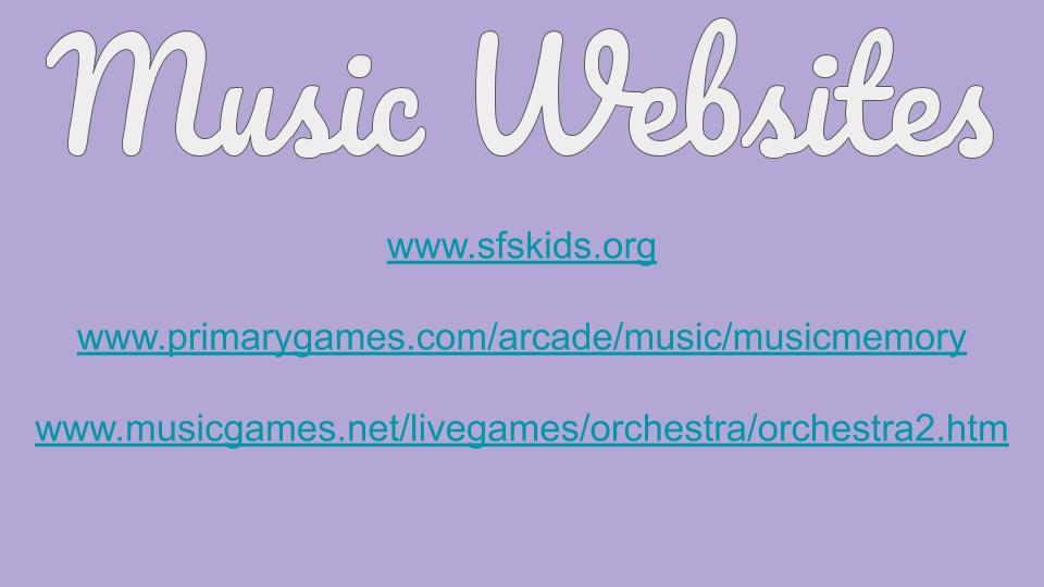 Music Websites